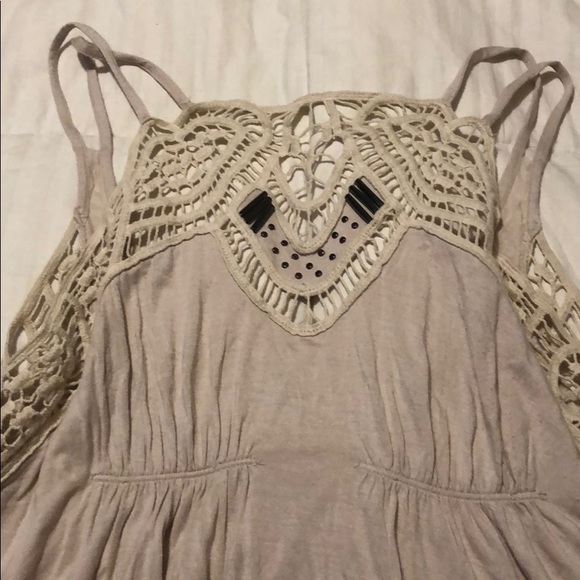 Beaded crochet dress - Picture 2 of 4